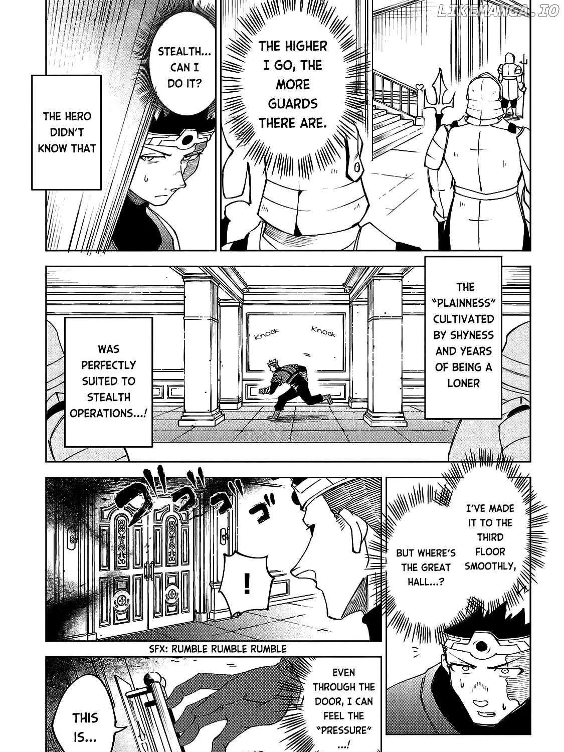 The Fainted Hero and The Assassination Princess Chapter 20 page 11 - 