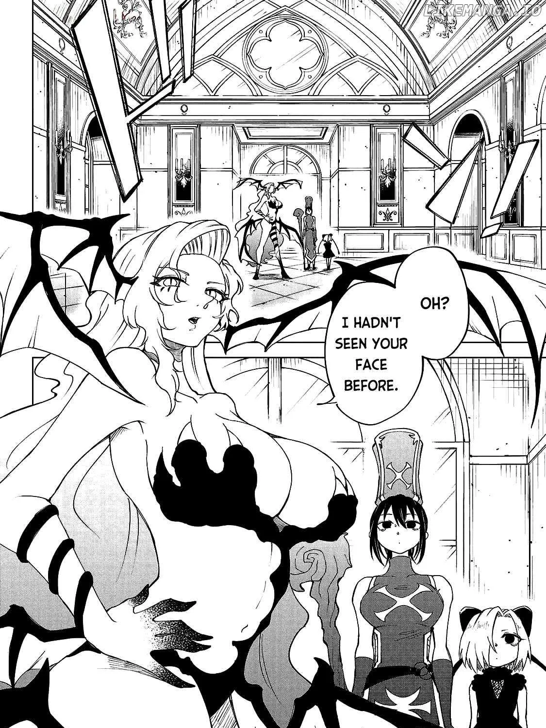 The Fainted Hero and The Assassination Princess Chapter 20 page 13 - 