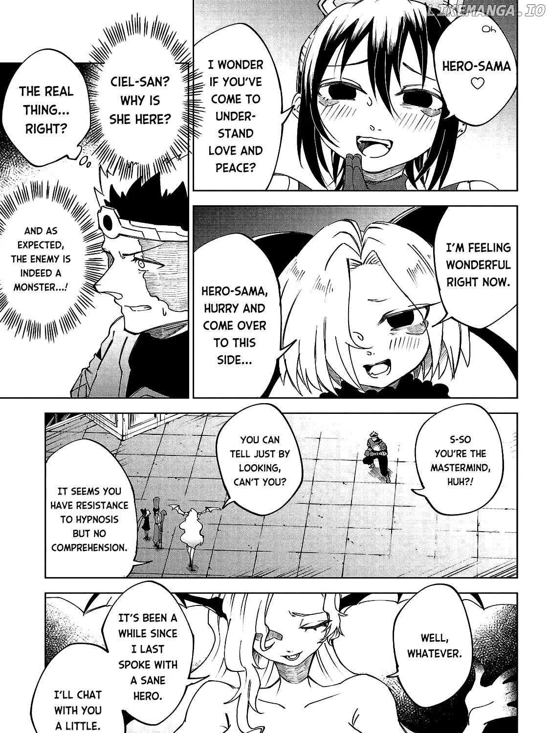 The Fainted Hero and The Assassination Princess Chapter 20 page 15 - 
