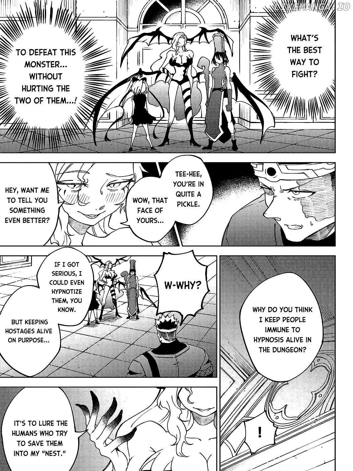 The Fainted Hero and The Assassination Princess Chapter 20 page 19 - 