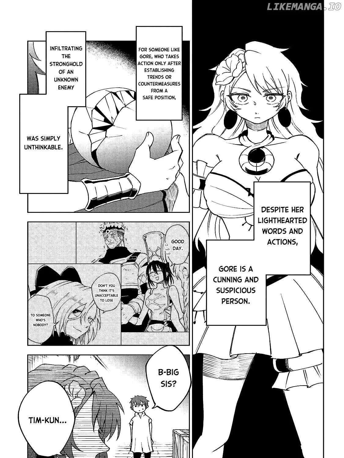 The Fainted Hero and The Assassination Princess Chapter 20 page 3 - 