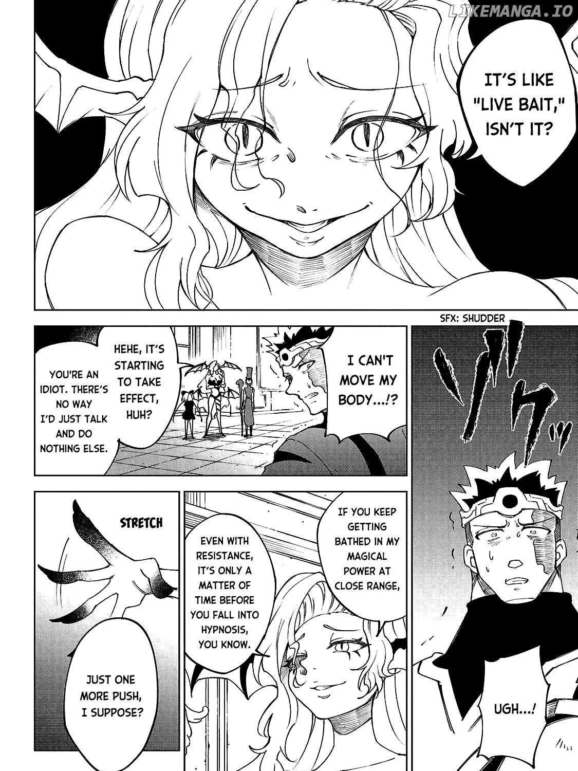 The Fainted Hero and The Assassination Princess Chapter 20 page 21 - 