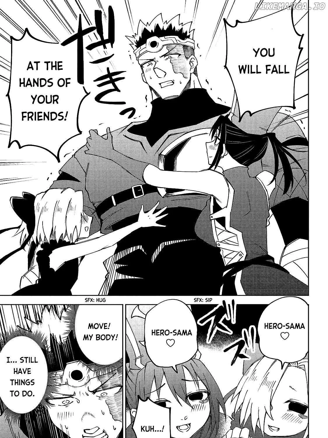 The Fainted Hero and The Assassination Princess Chapter 20 page 23 - 
