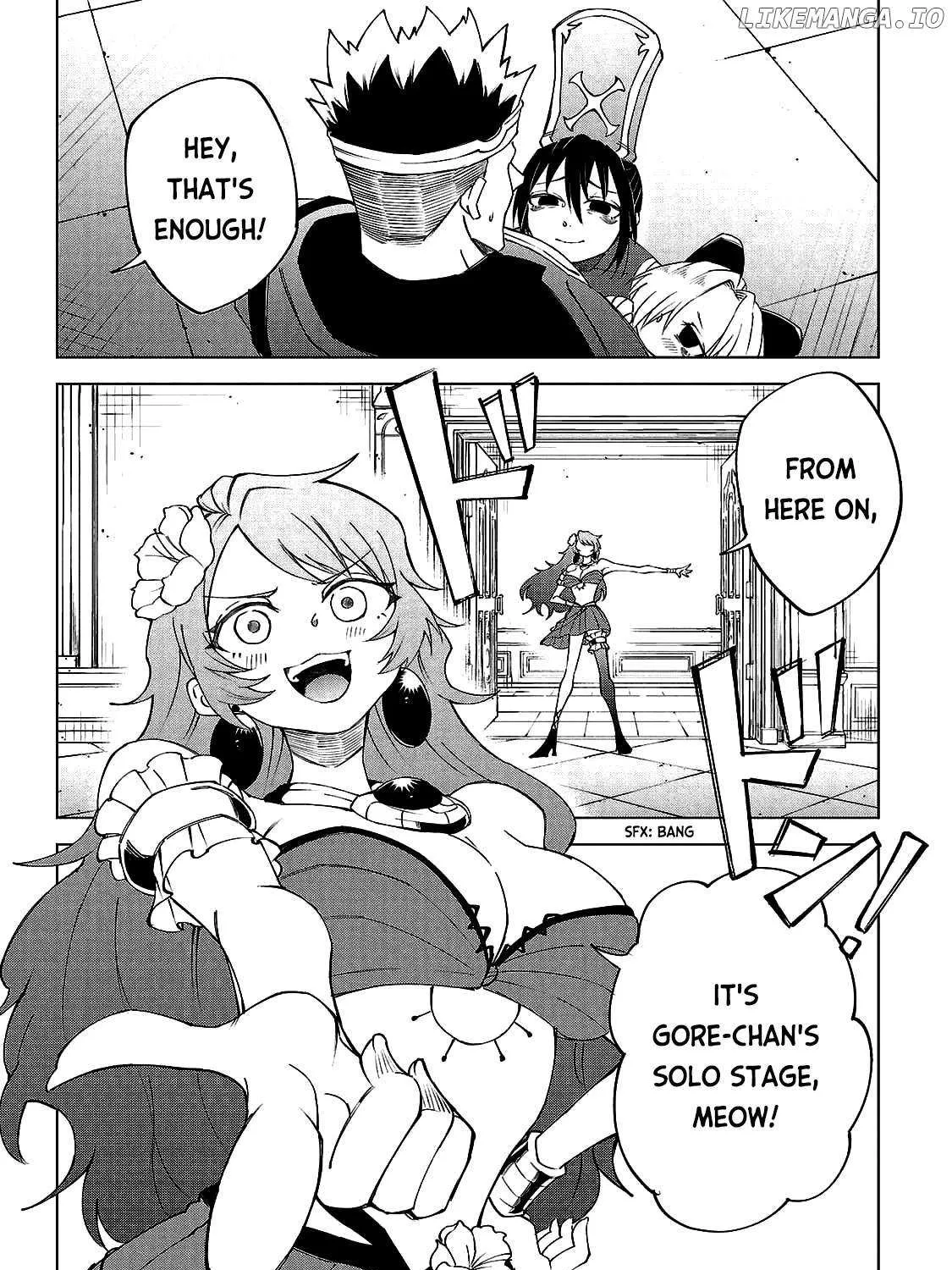 The Fainted Hero and The Assassination Princess Chapter 20 page 25 - 
