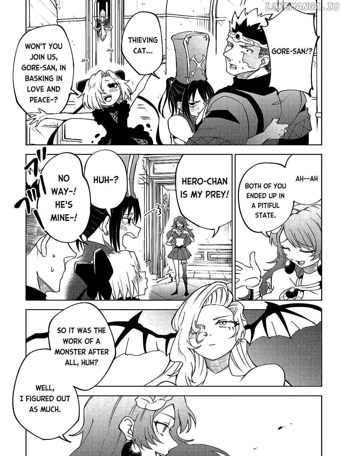 The Fainted Hero and The Assassination Princess Chapter 20 page 27 - 