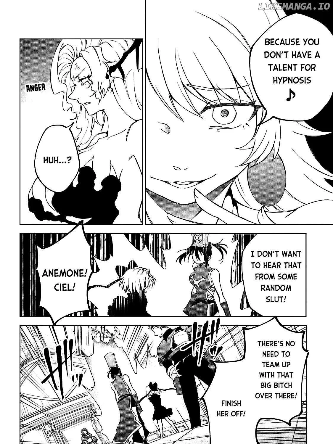 The Fainted Hero and The Assassination Princess Chapter 20 page 29 - 