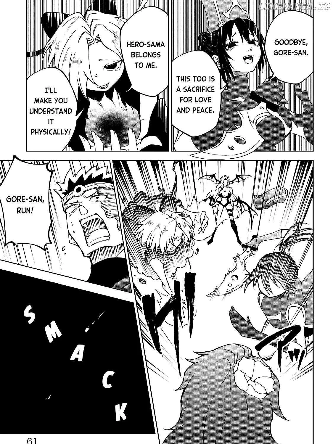 The Fainted Hero and The Assassination Princess Chapter 20 page 31 - 