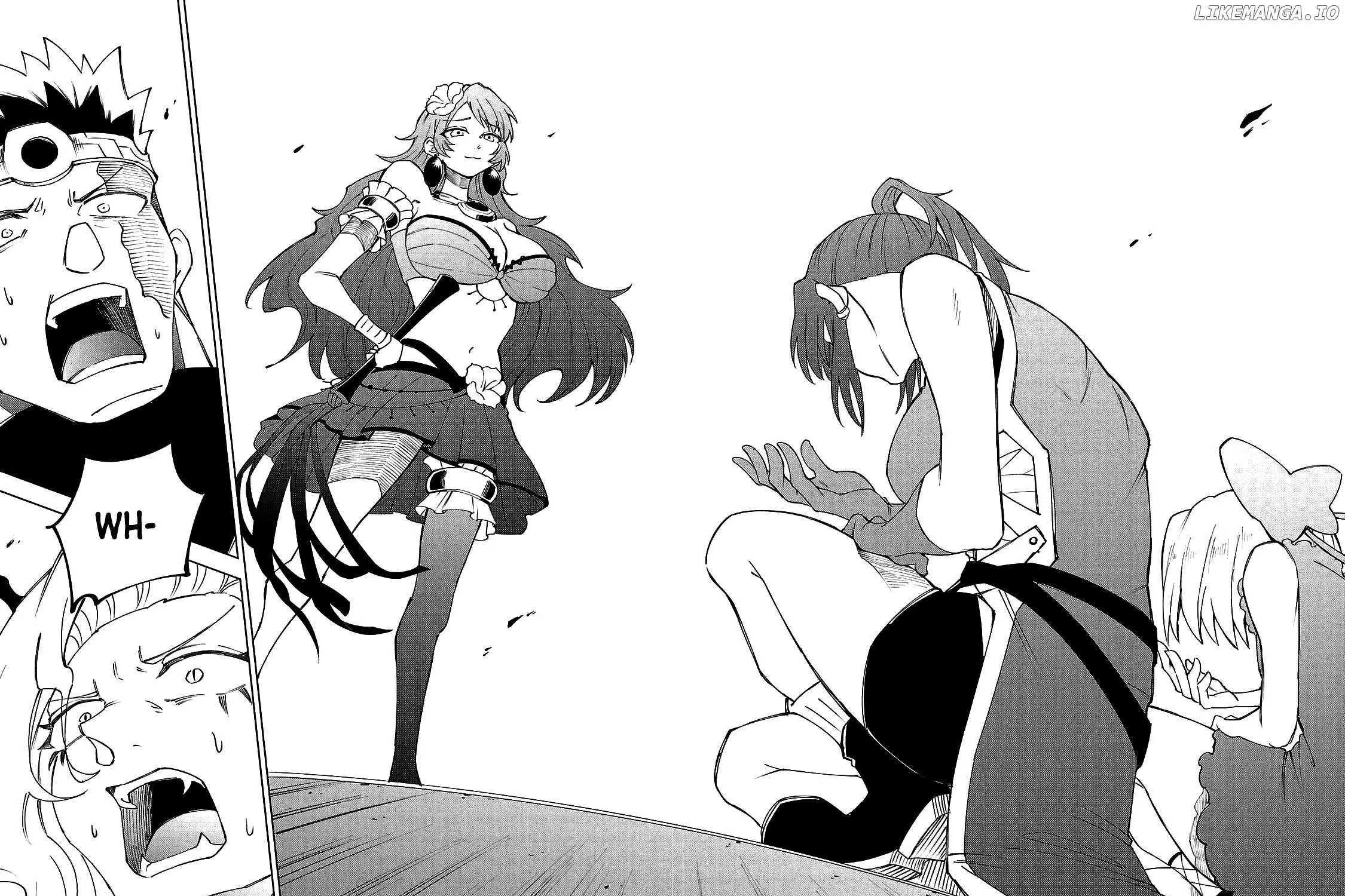 The Fainted Hero and The Assassination Princess Chapter 20 page 33 - 