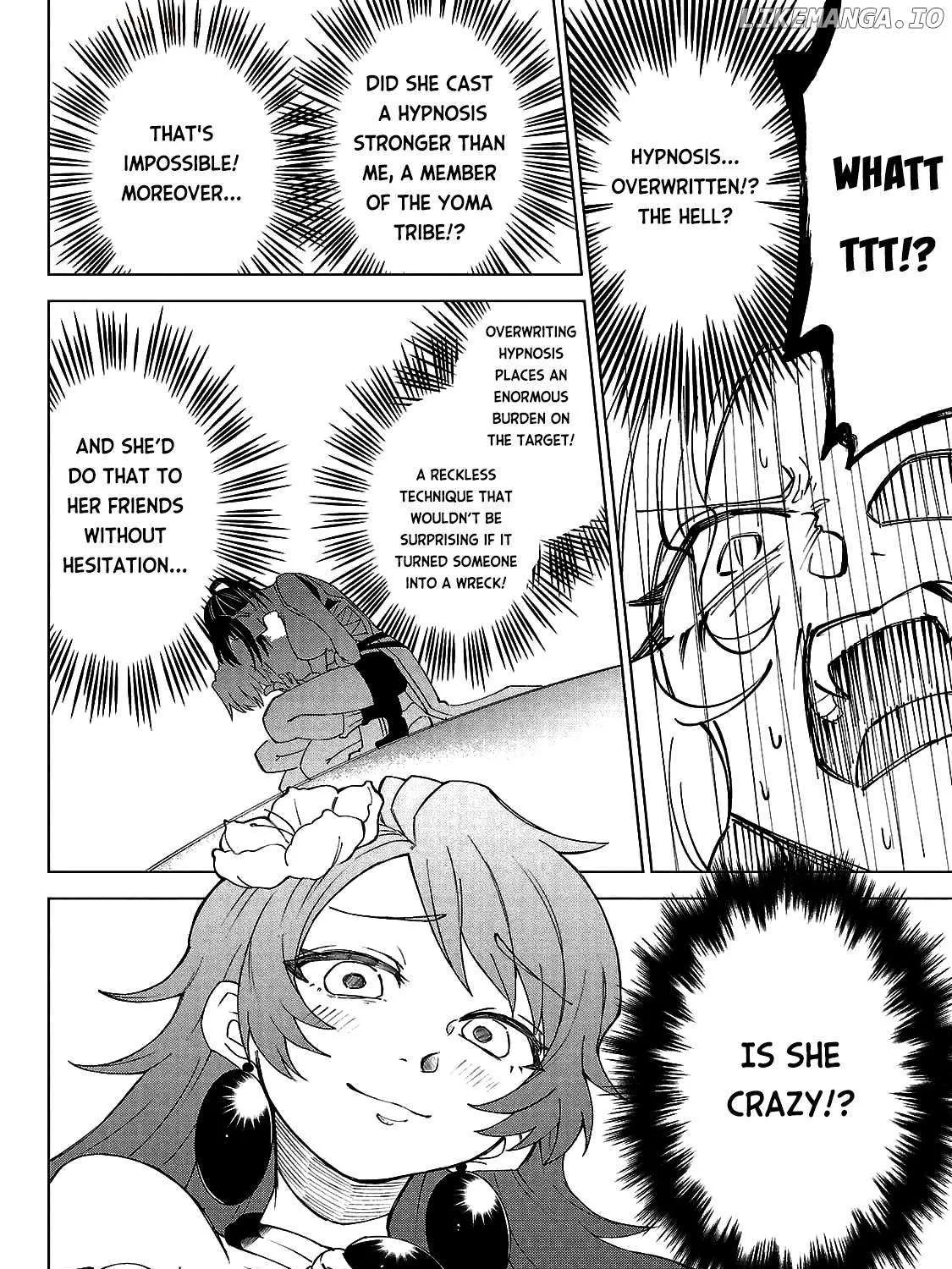 The Fainted Hero and The Assassination Princess Chapter 20 page 35 - 
