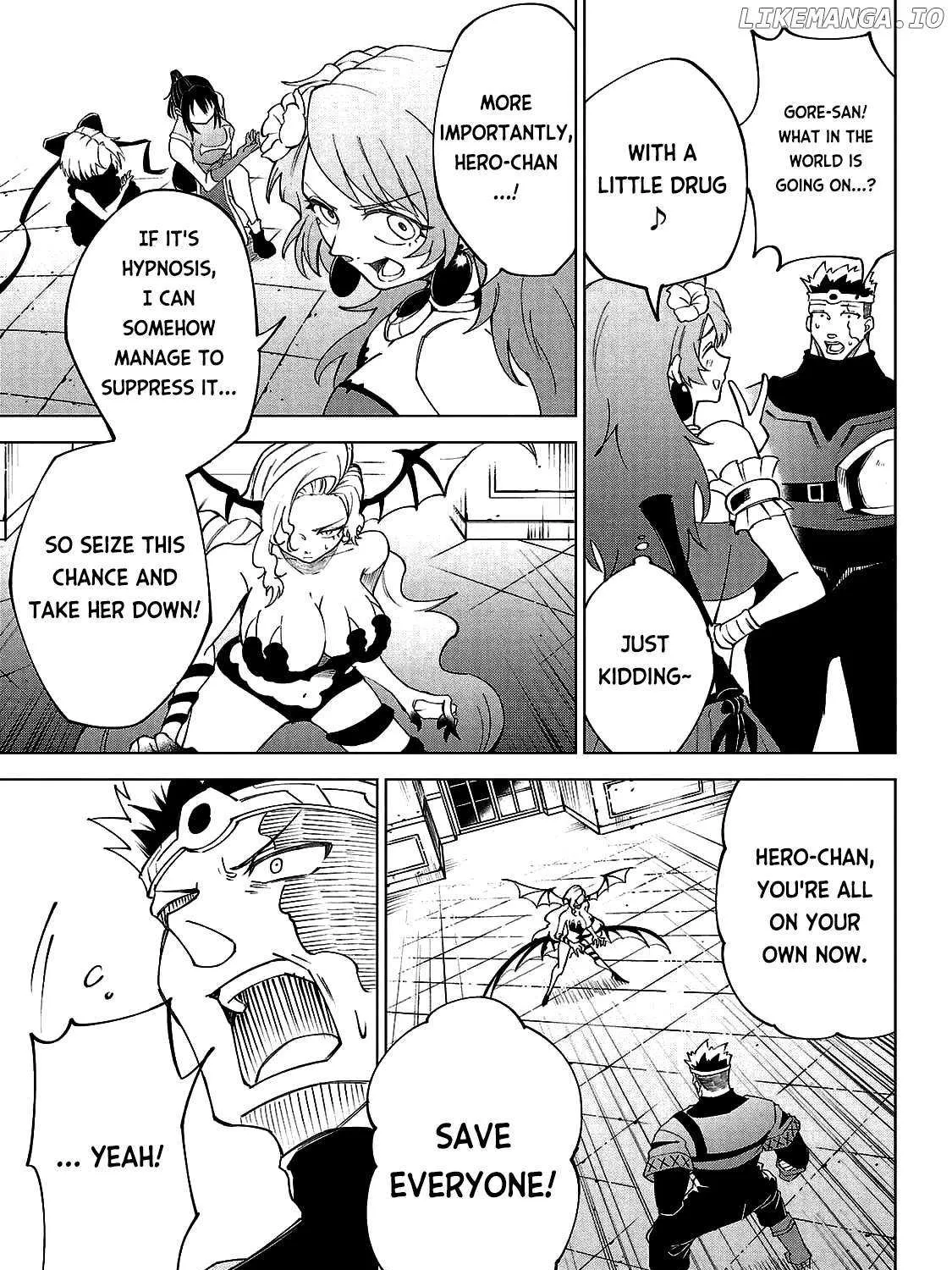 The Fainted Hero and The Assassination Princess Chapter 20 page 37 - 