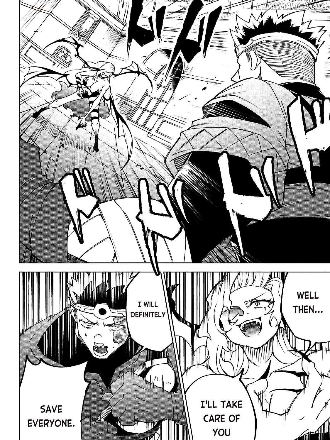 The Fainted Hero and The Assassination Princess Chapter 20 page 39 - 