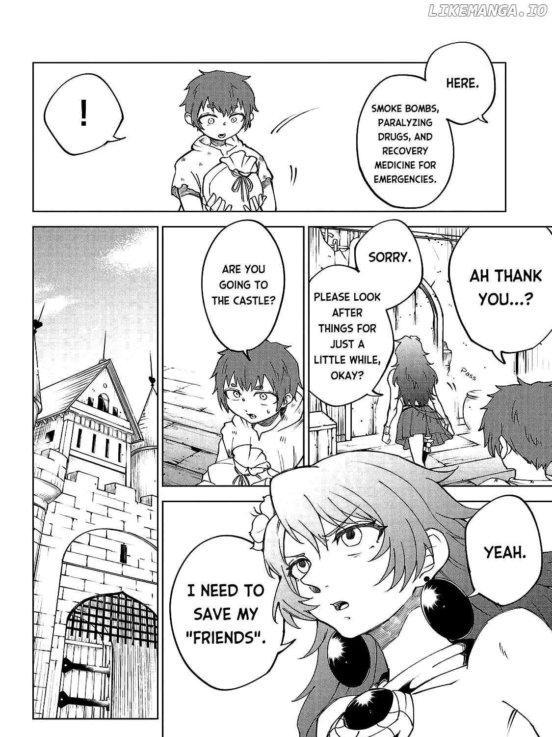 The Fainted Hero and The Assassination Princess Chapter 20 page 5 - 
