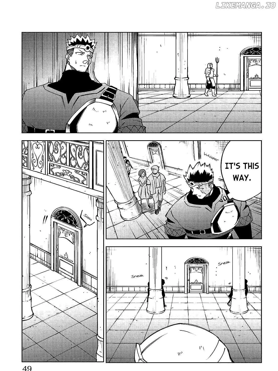 The Fainted Hero and The Assassination Princess Chapter 20 page 7 - 