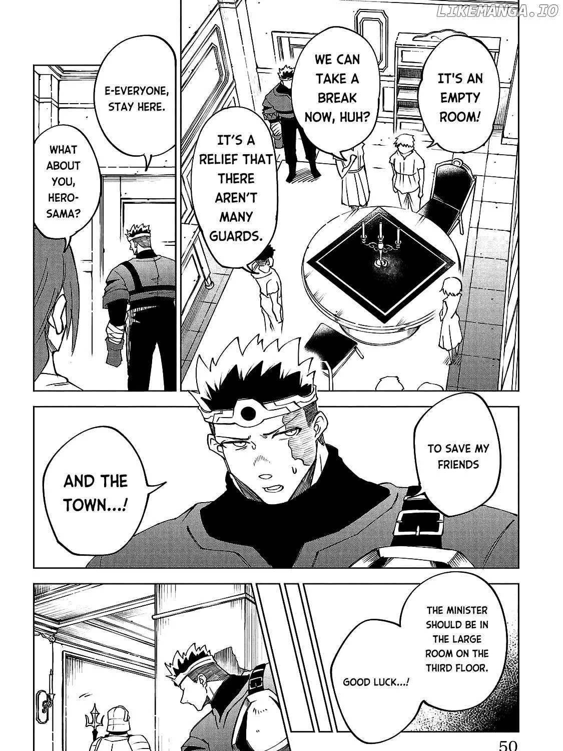 The Fainted Hero and The Assassination Princess Chapter 20 page 9 - 