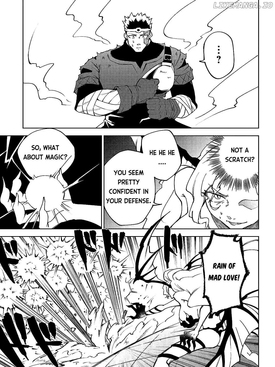 The Fainted Hero and The Assassination Princess Chapter 21 page 11 - 