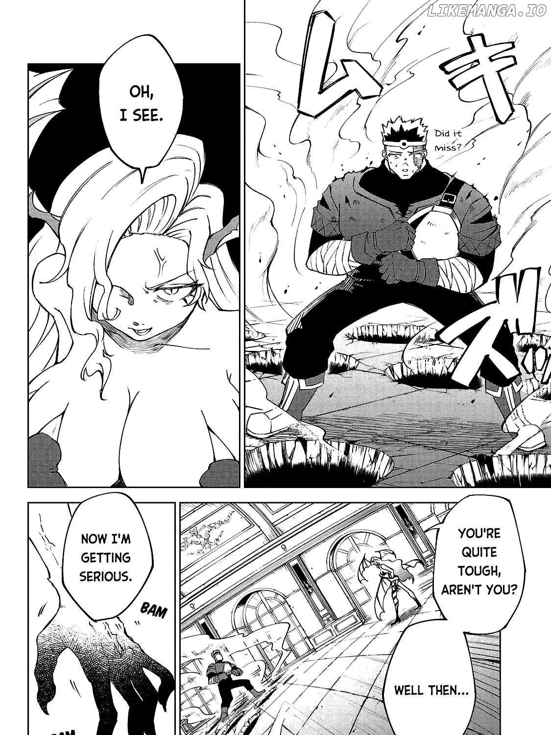 The Fainted Hero and The Assassination Princess Chapter 21 page 13 - 
