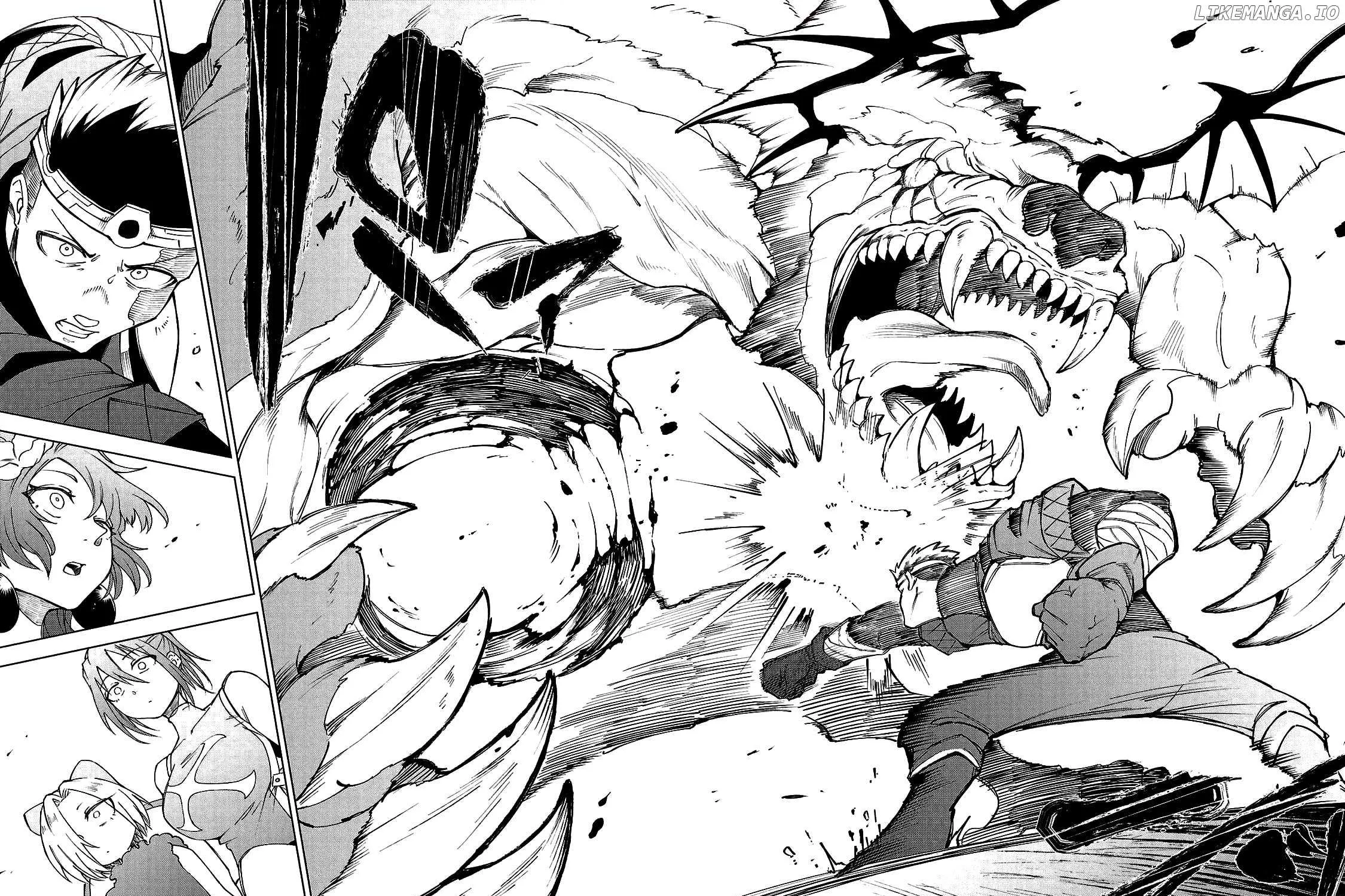 The Fainted Hero and The Assassination Princess Chapter 21 page 21 - 