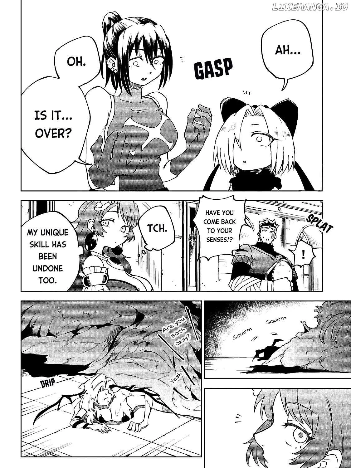 The Fainted Hero and The Assassination Princess Chapter 21 page 23 - 