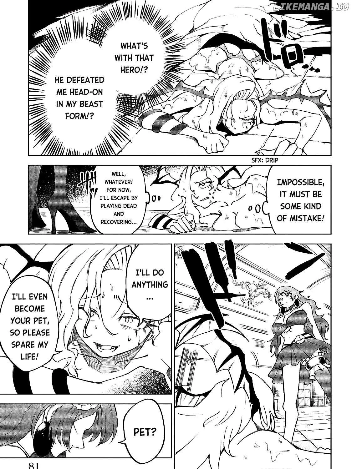 The Fainted Hero and The Assassination Princess Chapter 21 page 25 - 