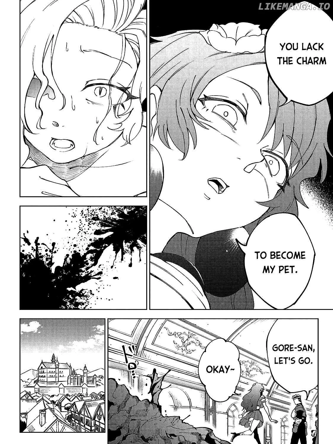 The Fainted Hero and The Assassination Princess Chapter 21 page 27 - 