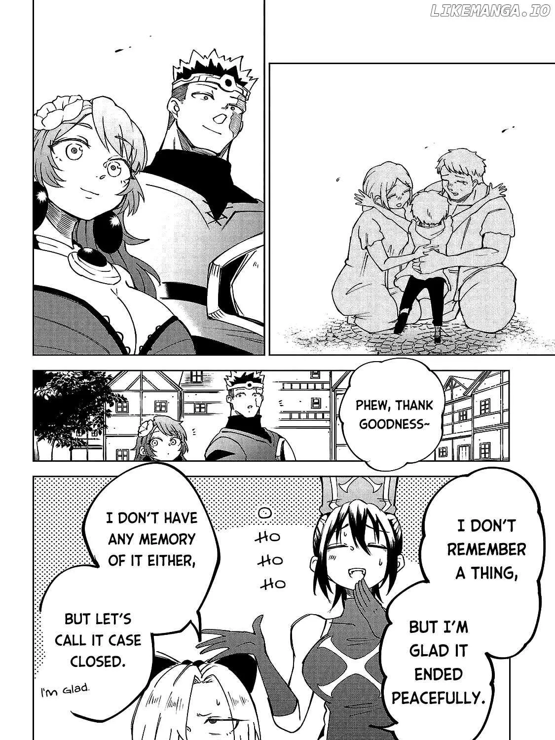 The Fainted Hero and The Assassination Princess Chapter 21 page 31 - 