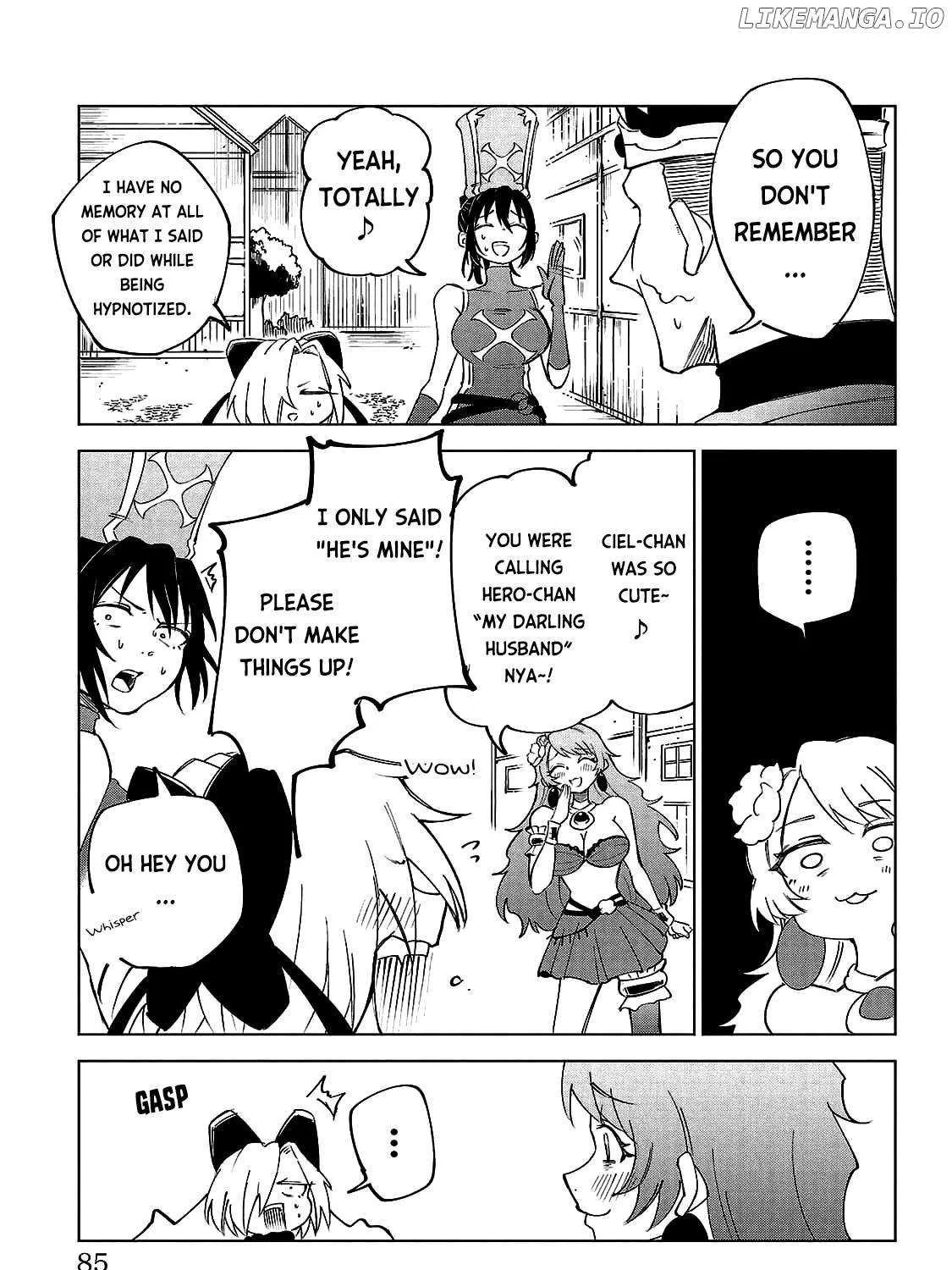 The Fainted Hero and The Assassination Princess Chapter 21 page 33 - 