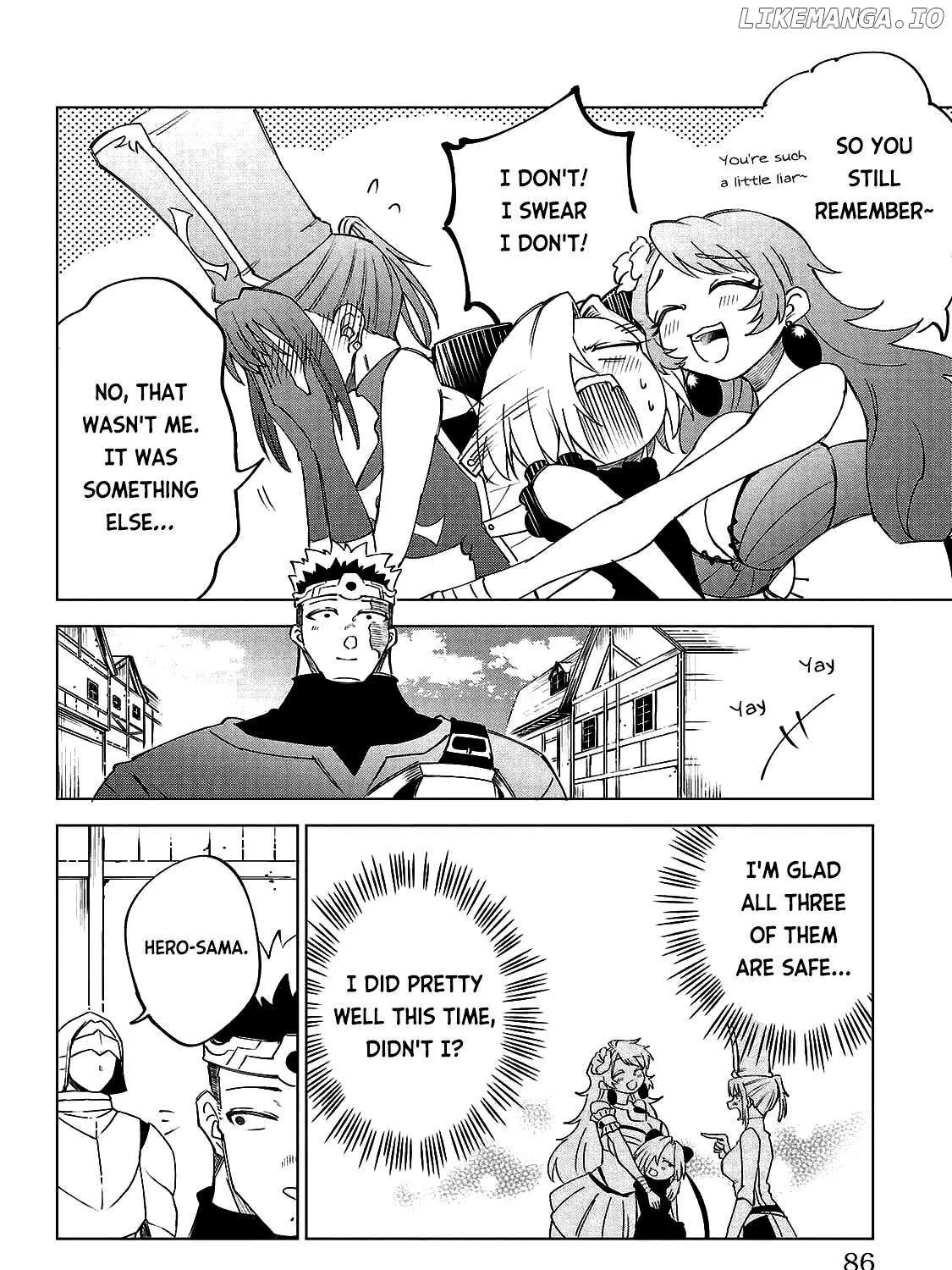 The Fainted Hero and The Assassination Princess Chapter 21 page 35 - 