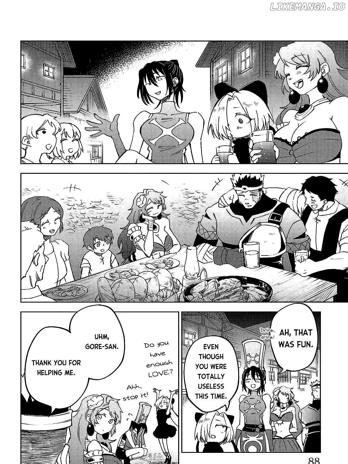 The Fainted Hero and The Assassination Princess Chapter 21 page 39 - 