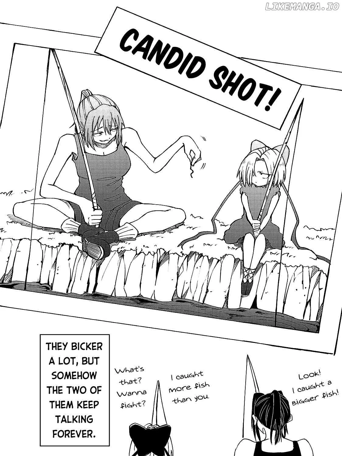 The Fainted Hero and The Assassination Princess Chapter 21 page 5 - 