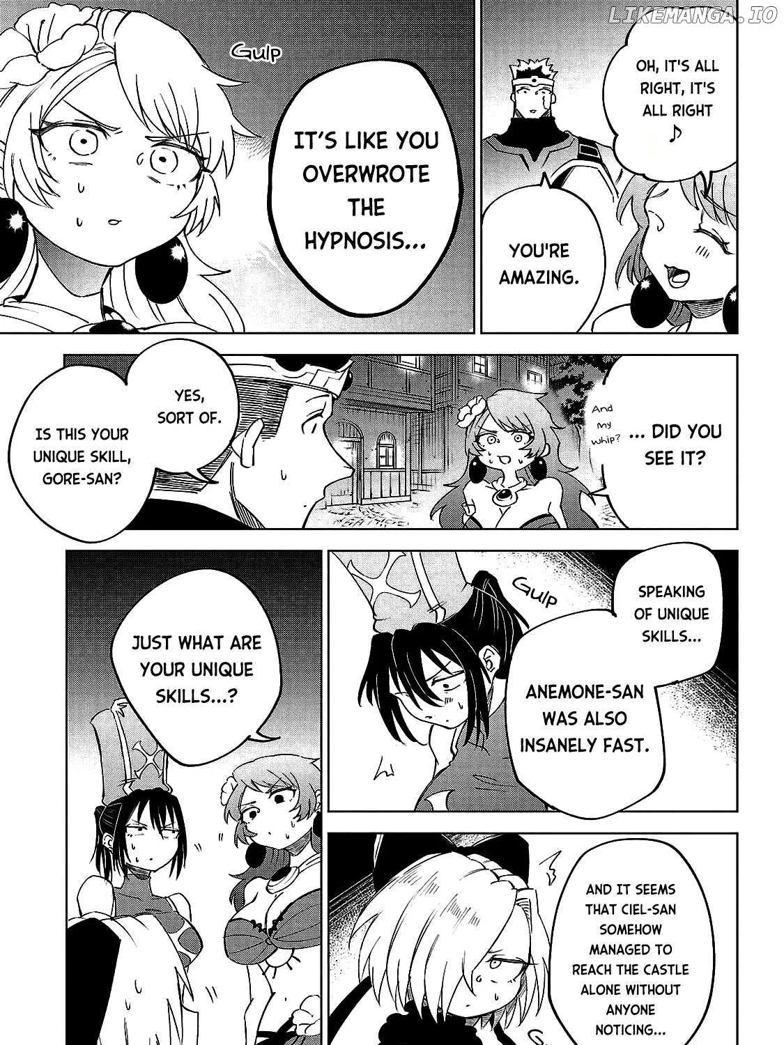The Fainted Hero and The Assassination Princess Chapter 21 page 41 - 