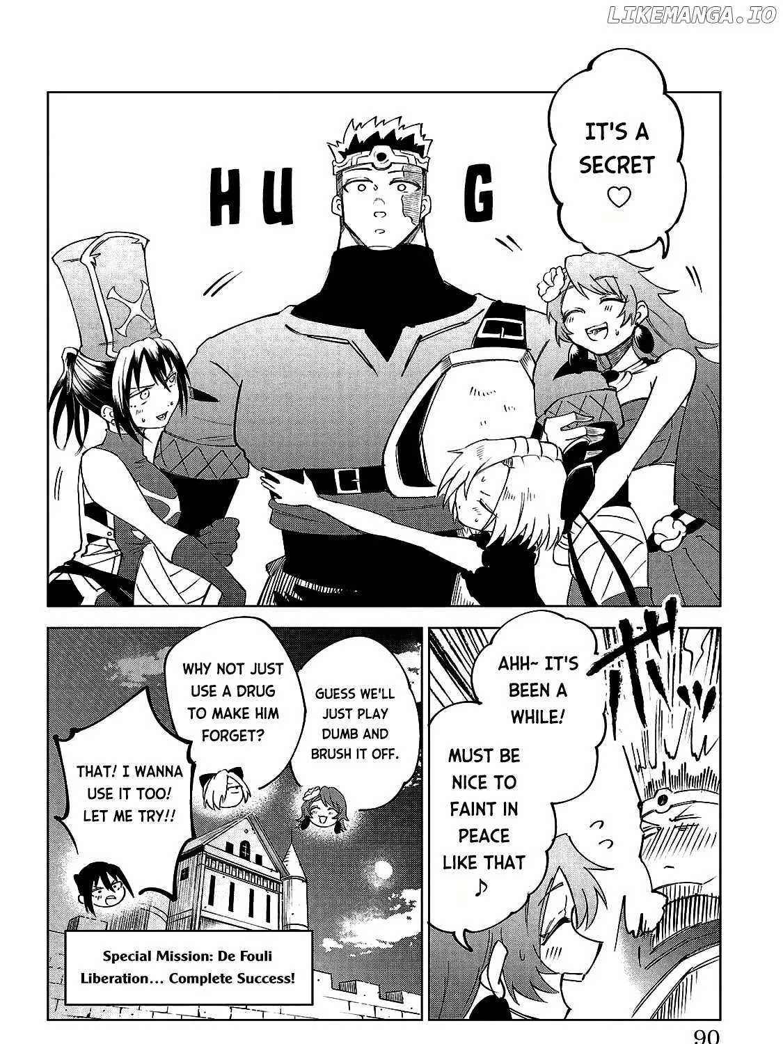 The Fainted Hero and The Assassination Princess Chapter 21 page 43 - 