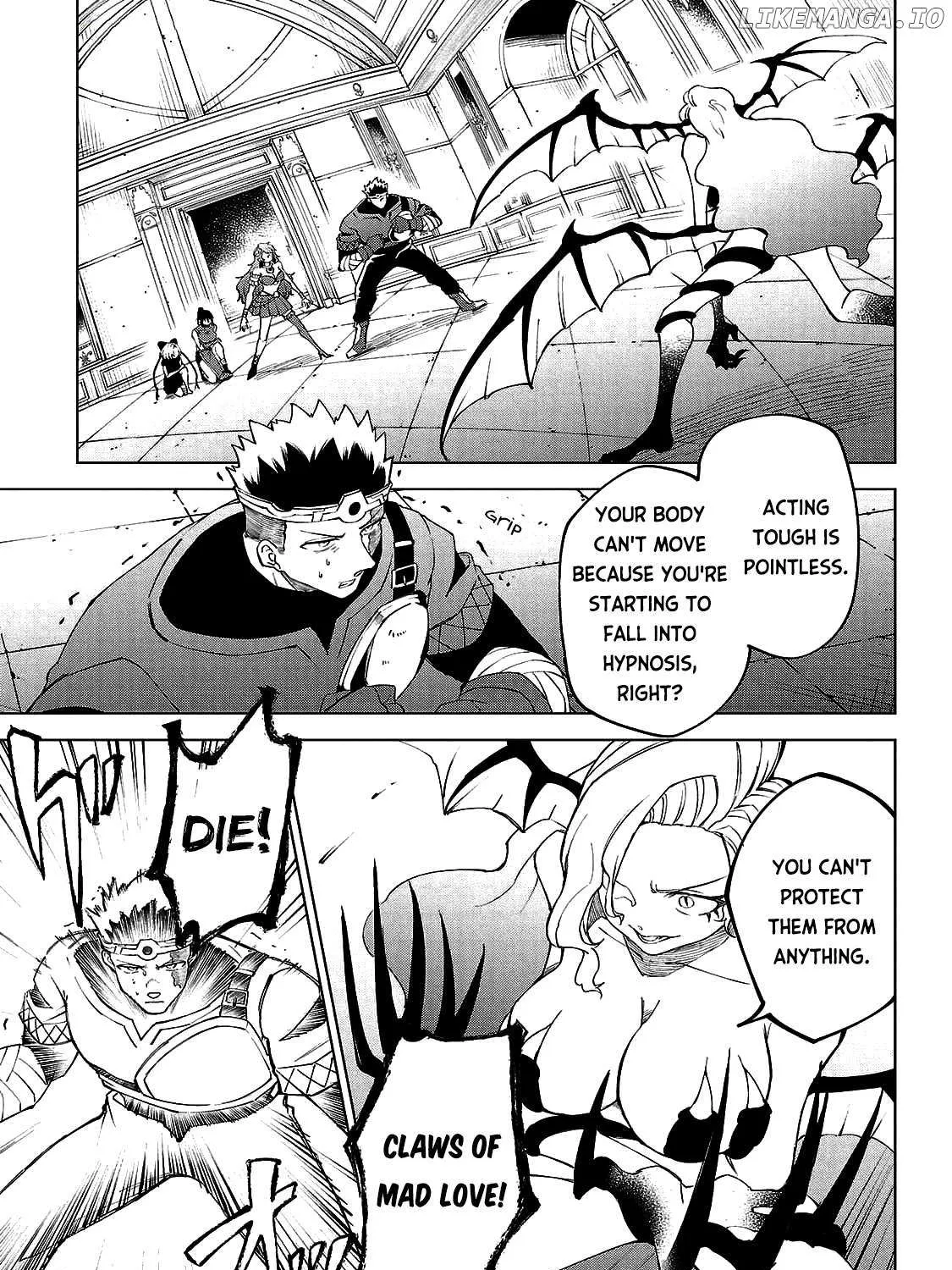 The Fainted Hero and The Assassination Princess Chapter 21 page 7 - 