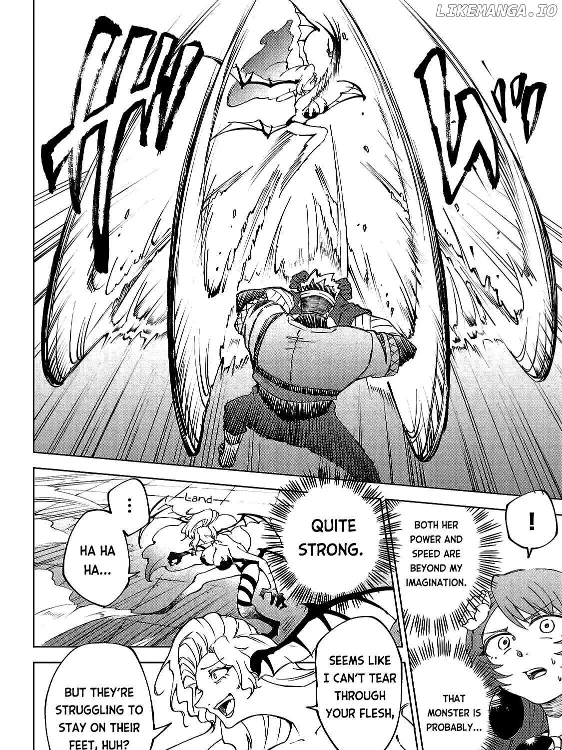 The Fainted Hero and The Assassination Princess Chapter 21 page 9 - 