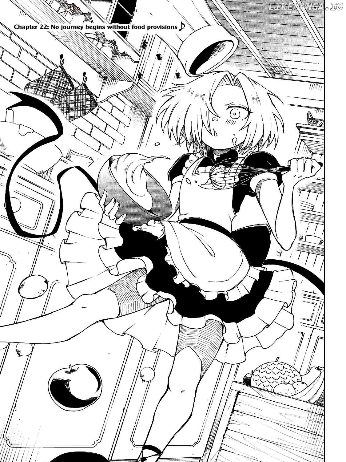 The Fainted Hero and The Assassination Princess Chapter 22 page 2 - 