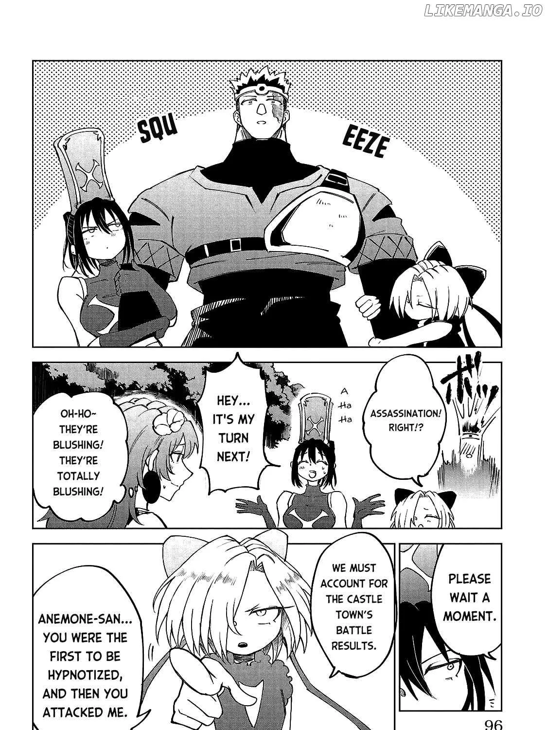 The Fainted Hero and The Assassination Princess Chapter 22 page 12 - 