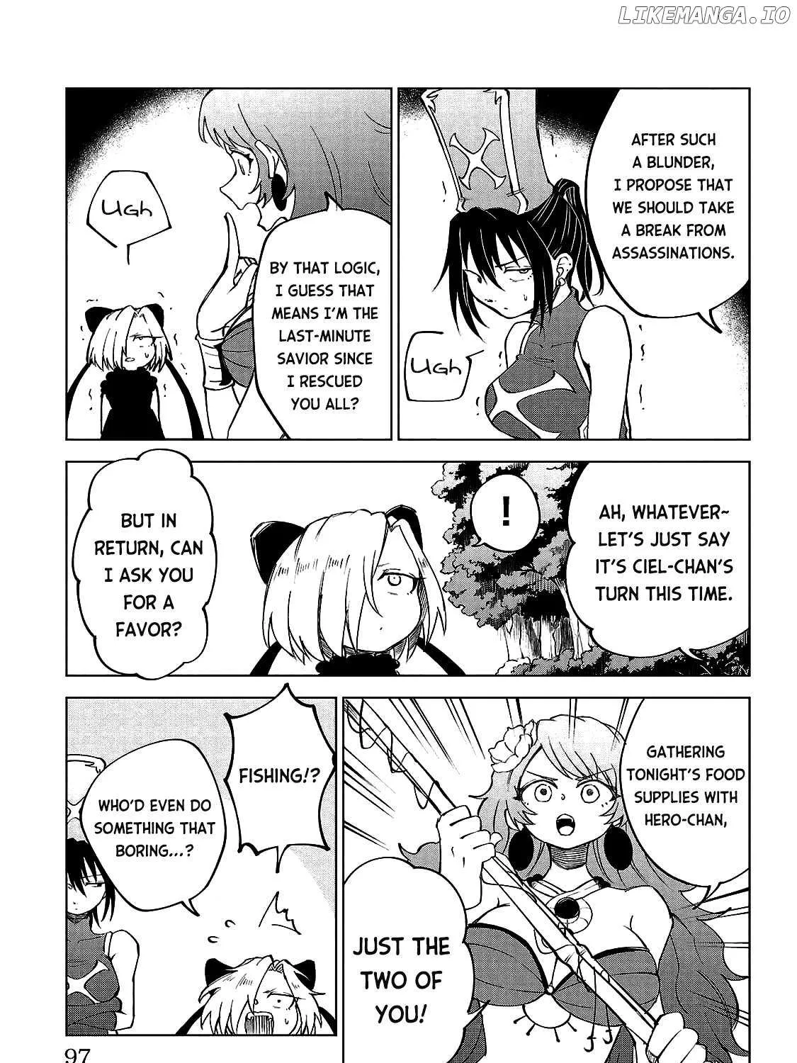 The Fainted Hero and The Assassination Princess Chapter 22 page 14 - 