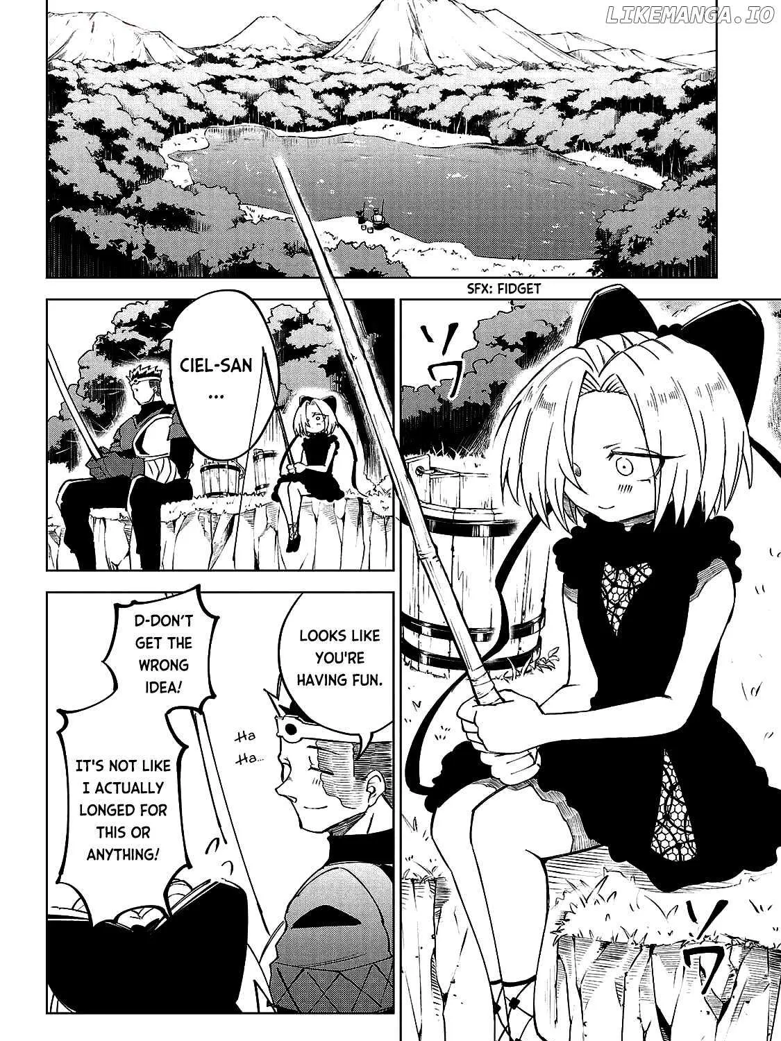 The Fainted Hero and The Assassination Princess Chapter 22 page 16 - 