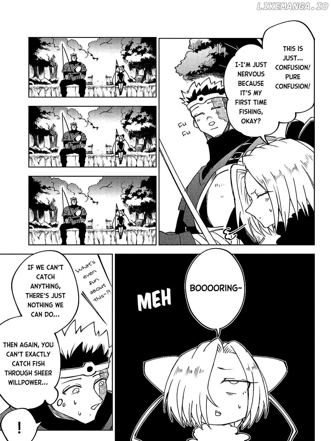 The Fainted Hero and The Assassination Princess Chapter 22 page 18 - 