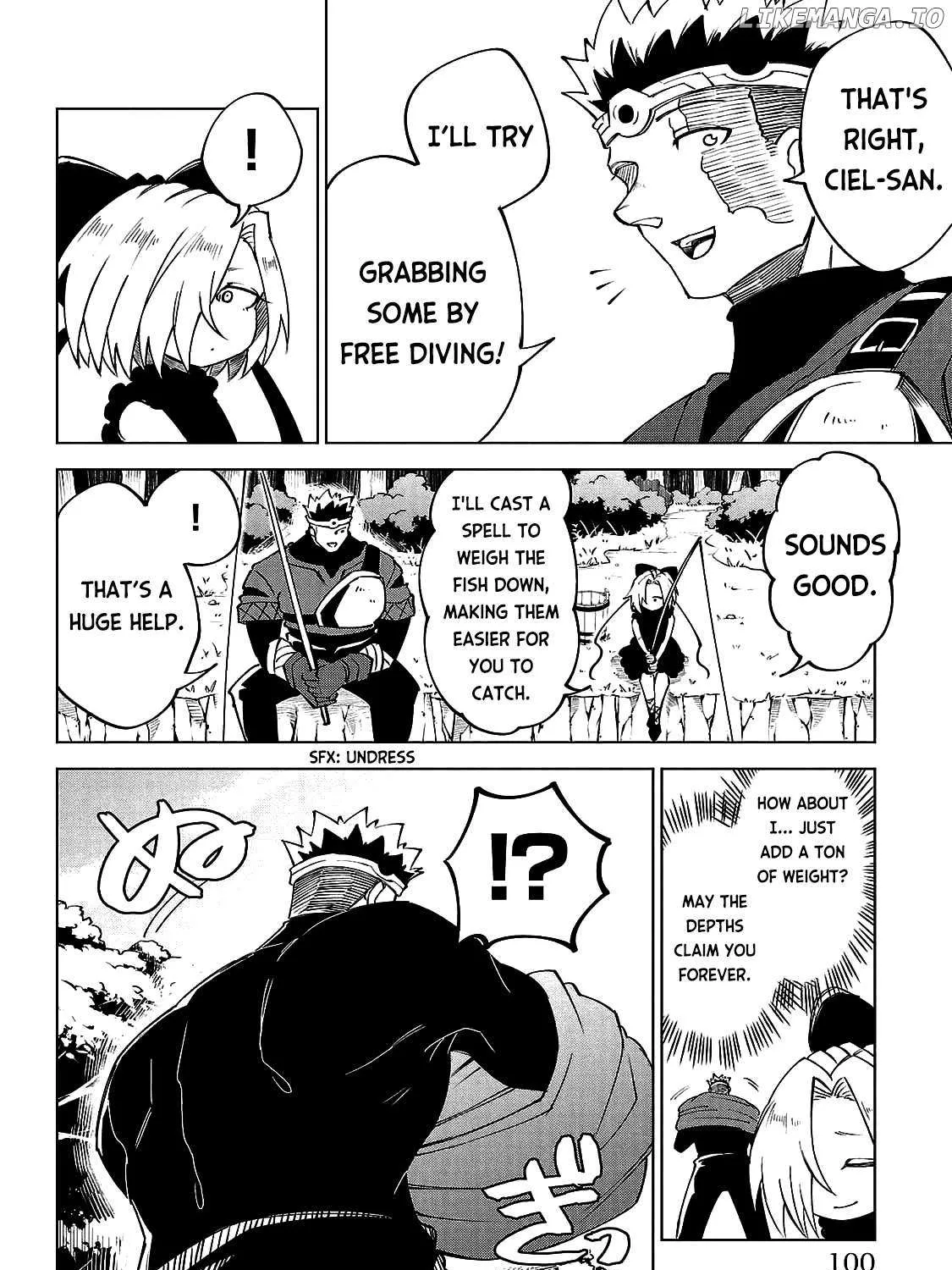 The Fainted Hero and The Assassination Princess Chapter 22 page 20 - 