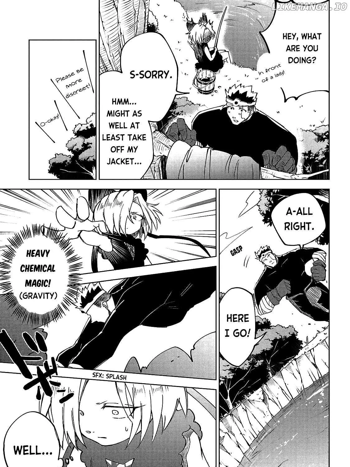 The Fainted Hero and The Assassination Princess Chapter 22 page 22 - 