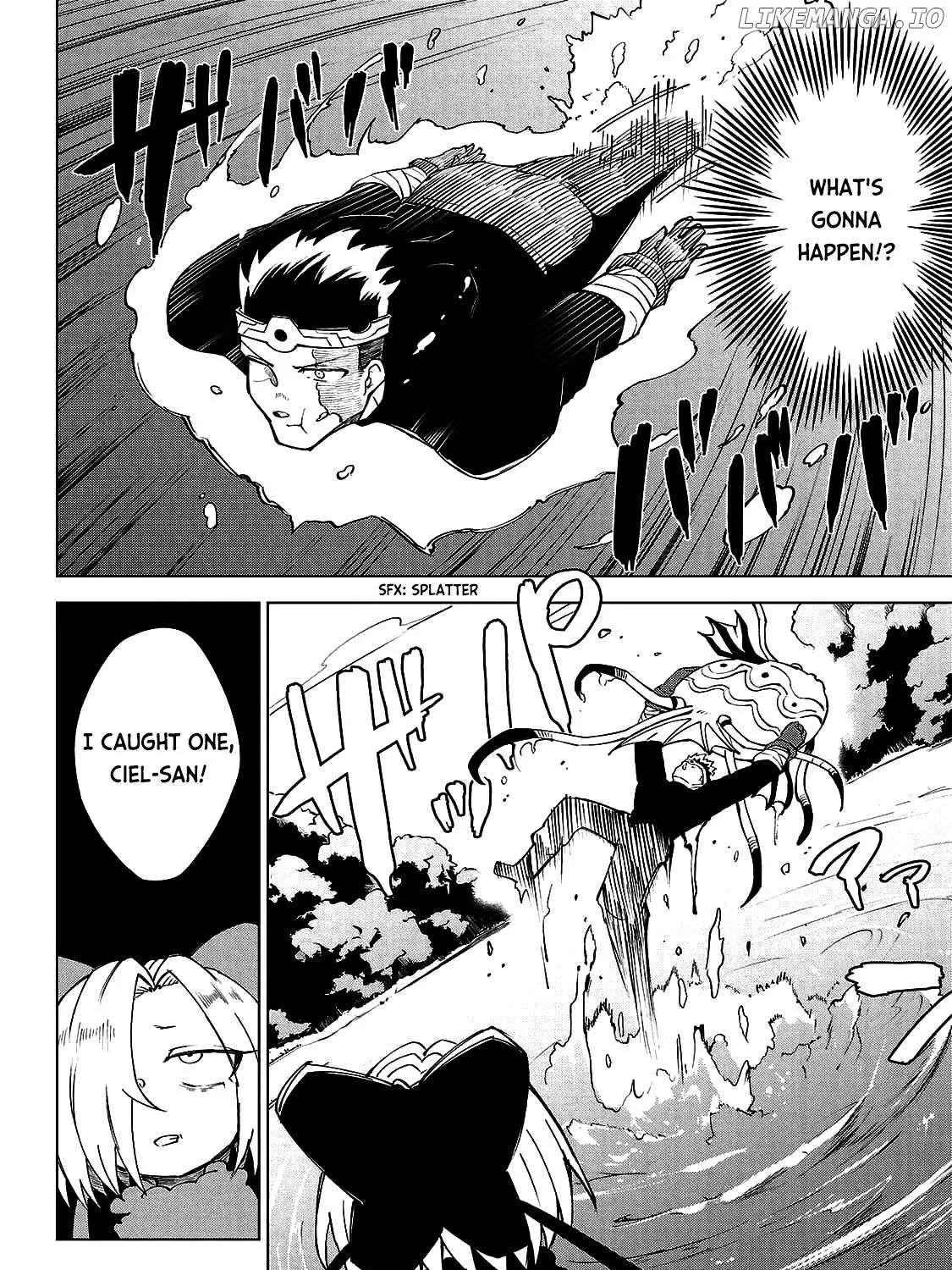 The Fainted Hero and The Assassination Princess Chapter 22 page 24 - 
