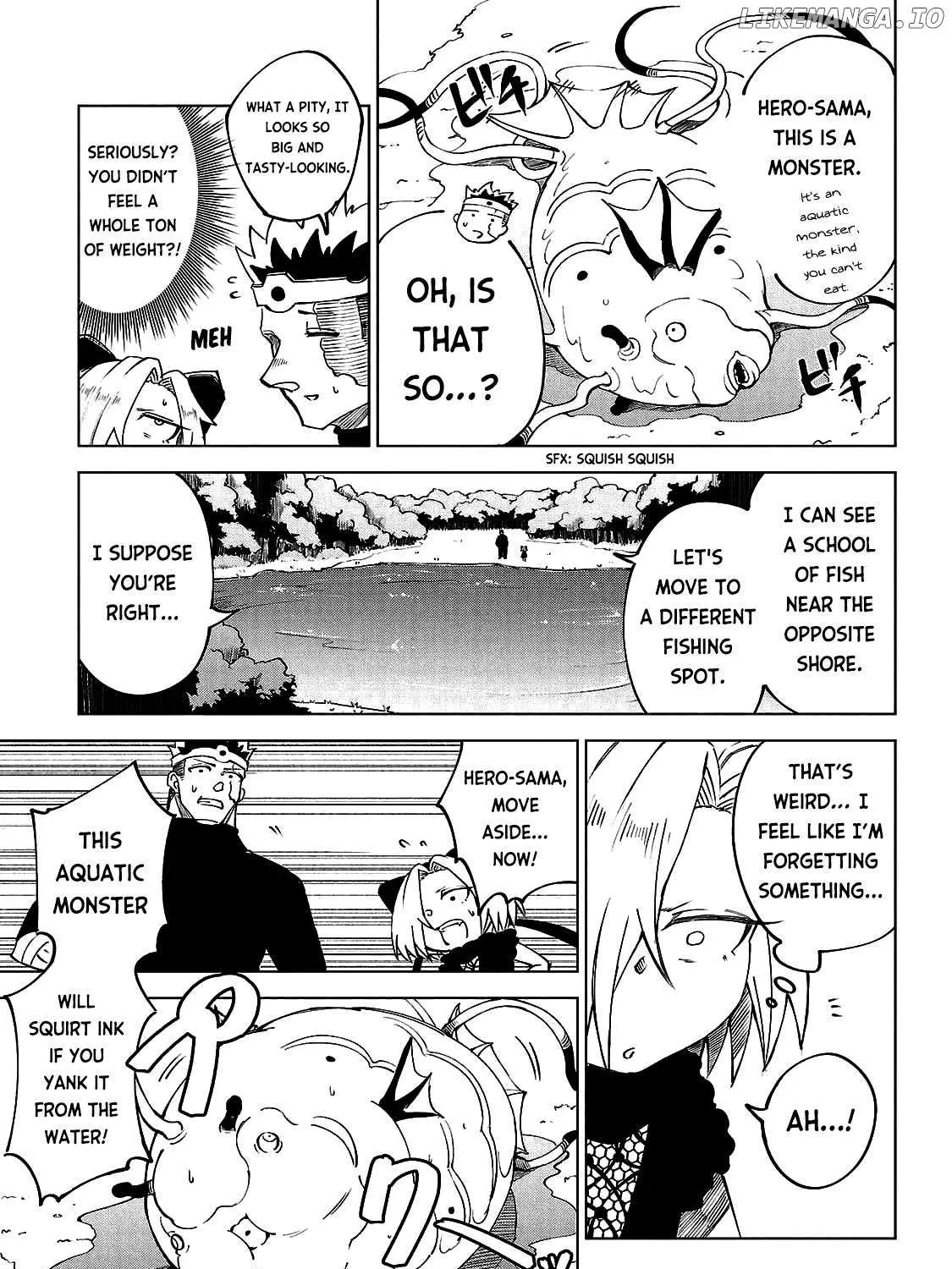 The Fainted Hero and The Assassination Princess Chapter 22 page 26 - 