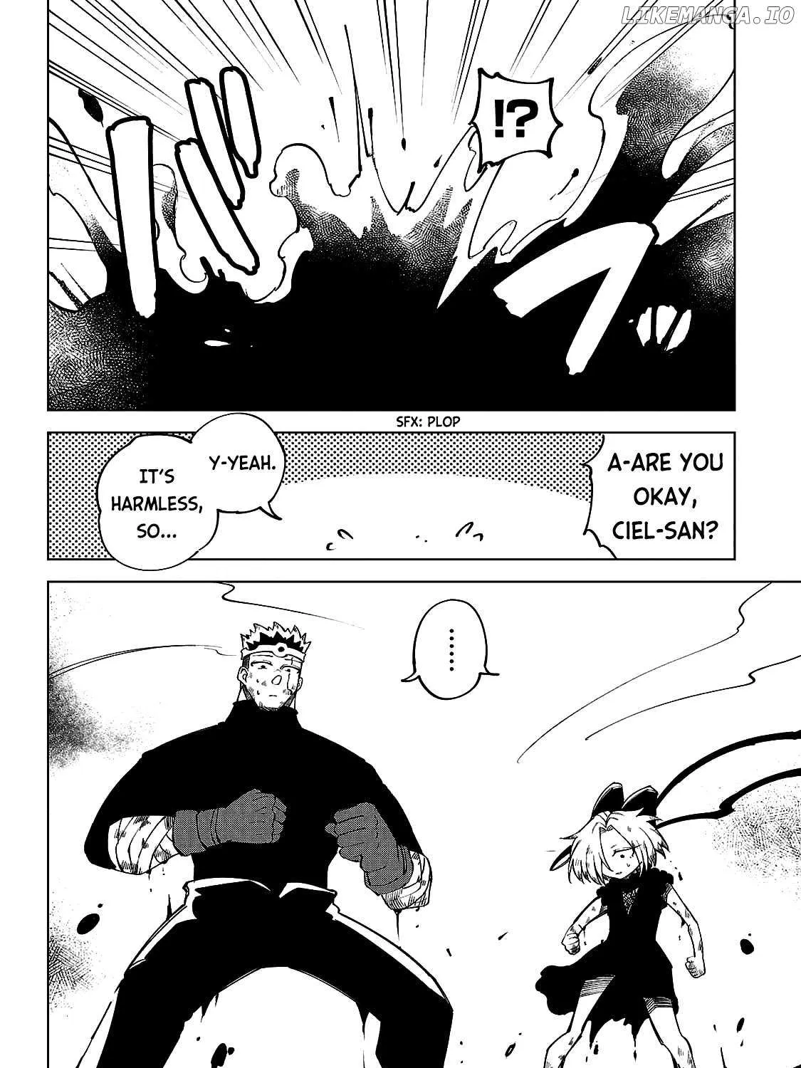 The Fainted Hero and The Assassination Princess Chapter 22 page 28 - 