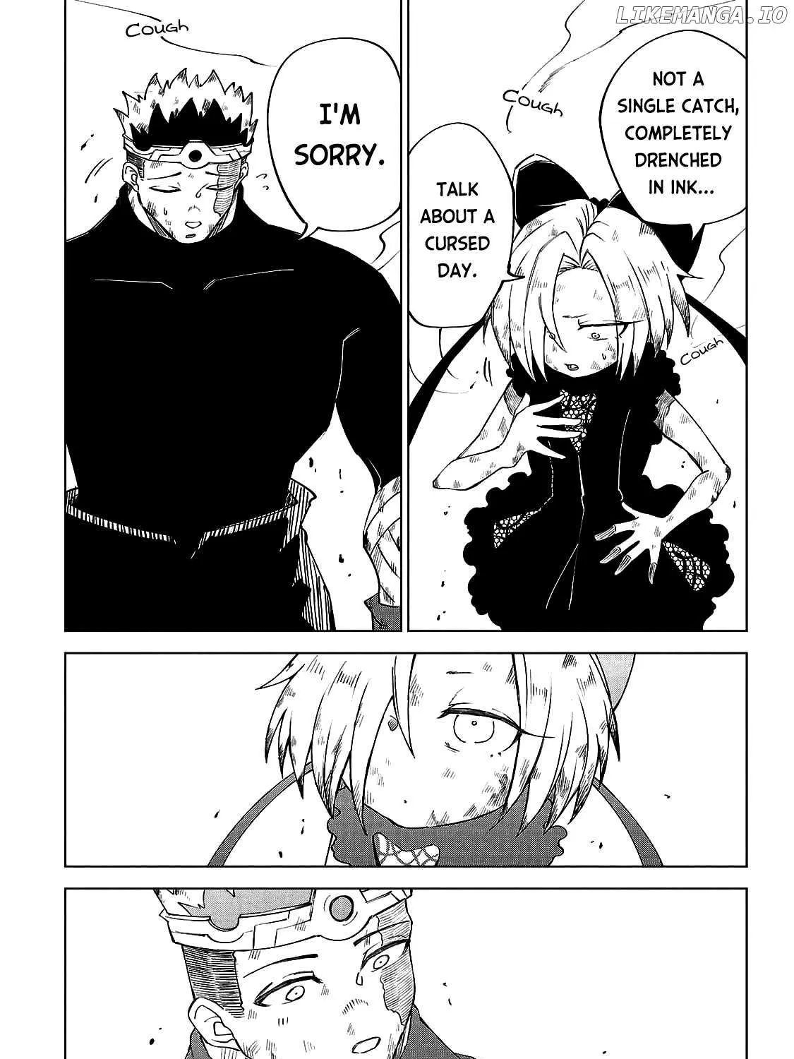 The Fainted Hero and The Assassination Princess Chapter 22 page 30 - 