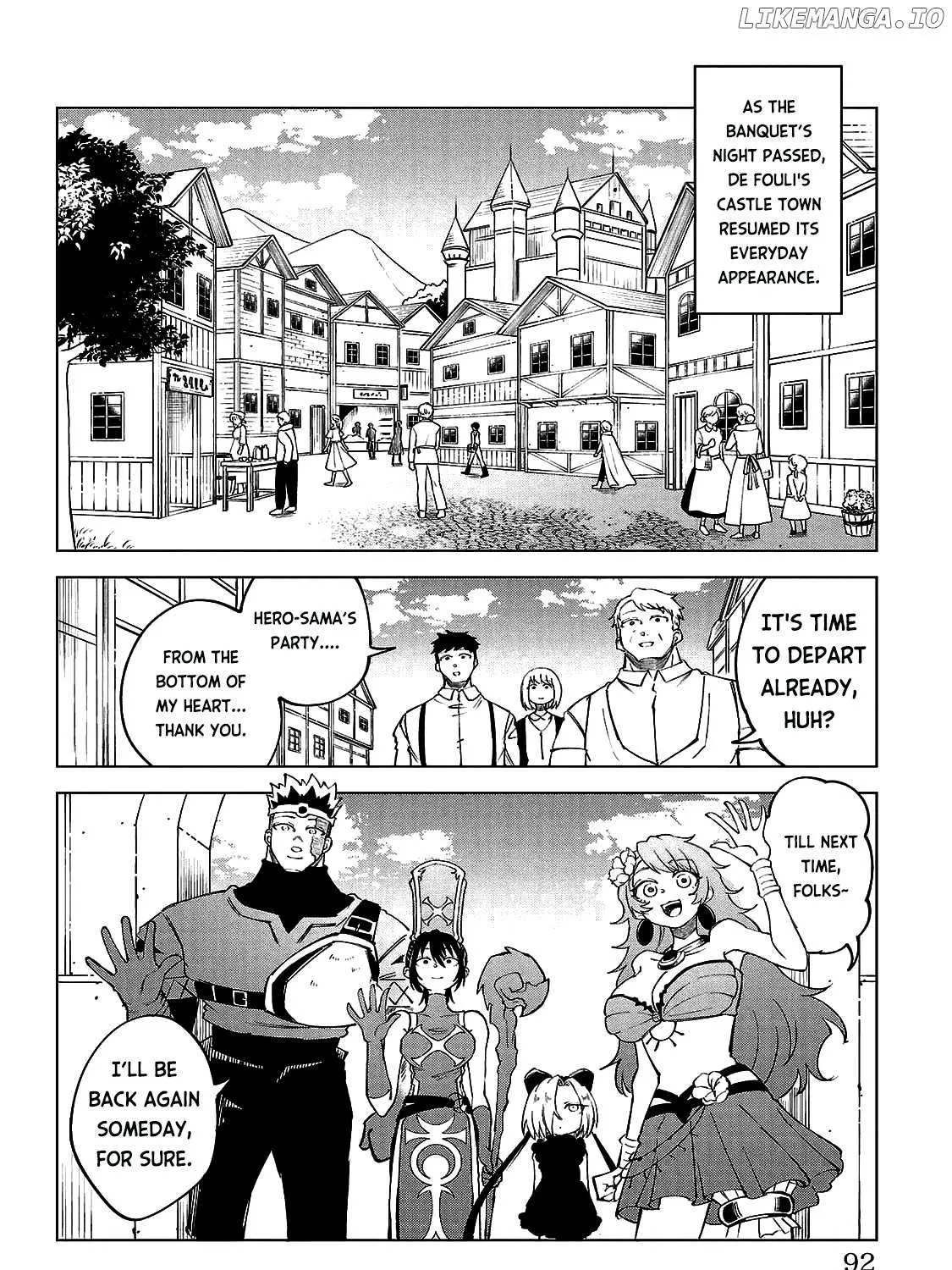 The Fainted Hero and The Assassination Princess Chapter 22 page 4 - 
