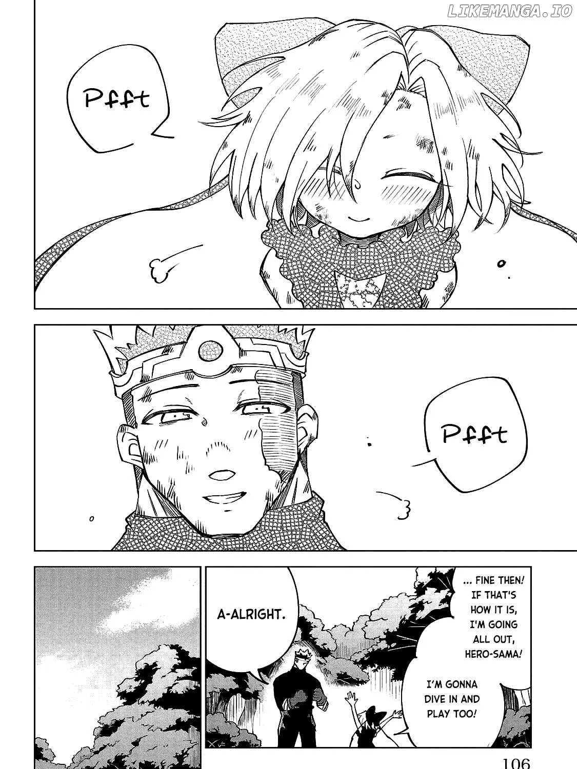 The Fainted Hero and The Assassination Princess Chapter 22 page 32 - 