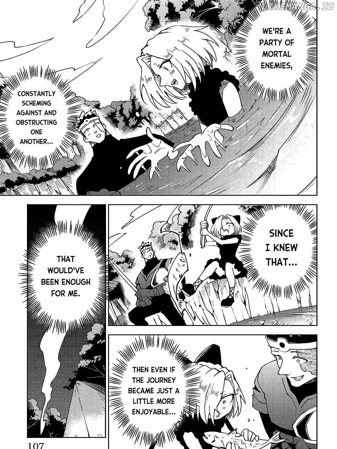 The Fainted Hero and The Assassination Princess Chapter 22 page 34 - 