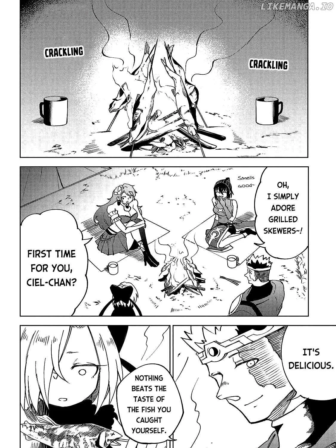 The Fainted Hero and The Assassination Princess Chapter 22 page 36 - 