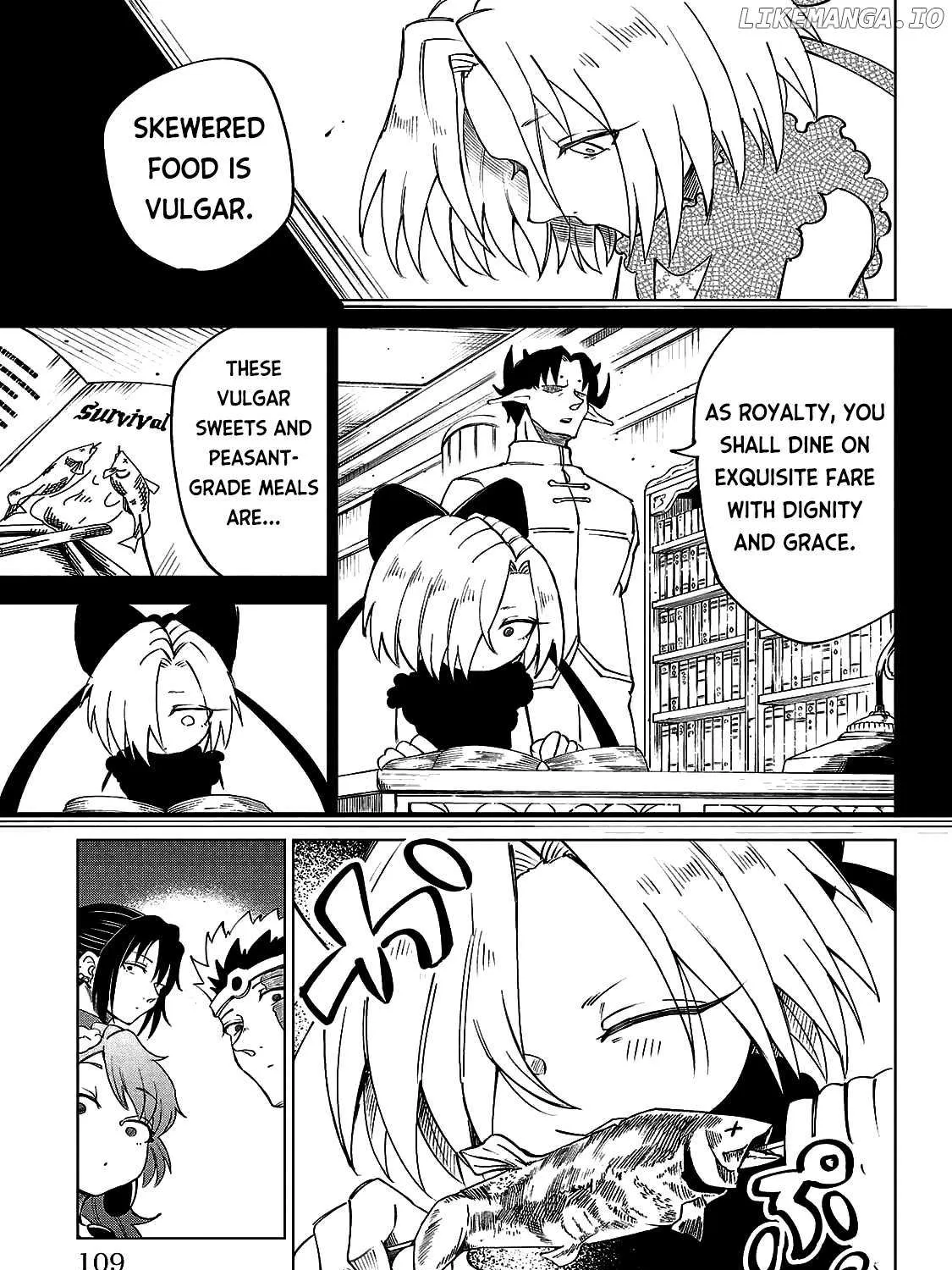 The Fainted Hero and The Assassination Princess Chapter 22 page 38 - 