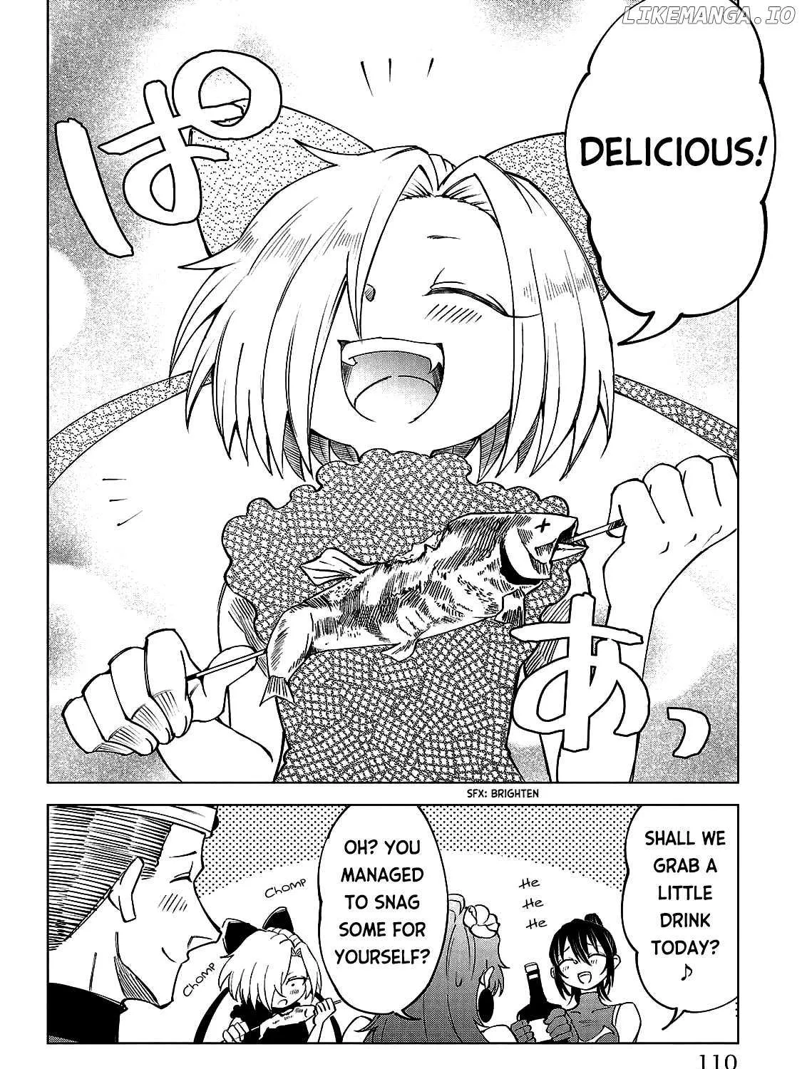 The Fainted Hero and The Assassination Princess Chapter 22 page 40 - 